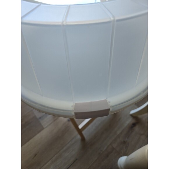 Cupcake Cake Food Stand Holder Display Pan Metal w Lid Handles Portable Home - Picture 5 of 16